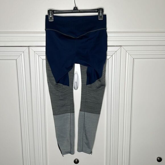 Nike Legendary Mid Rise Training Compression Tights Size M - Picture 4 of 11